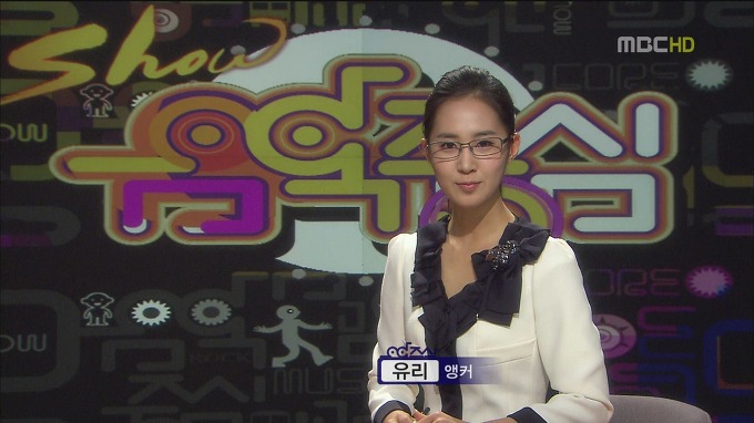  쇼 음악중심 티파니,유리 캡쳐 633